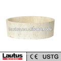 Lautus Original Design with CE&USTG Certificate CL3612BT Natural Stone Basin